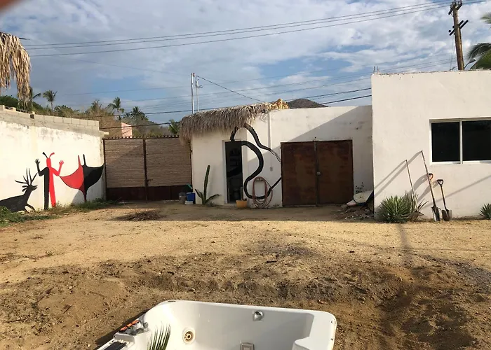 The Spot Ocean Camp Campsite San Jose del Cabo
